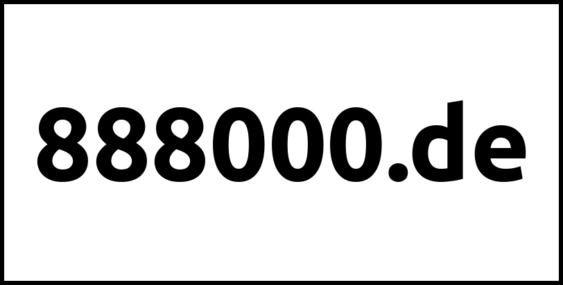 888000.de