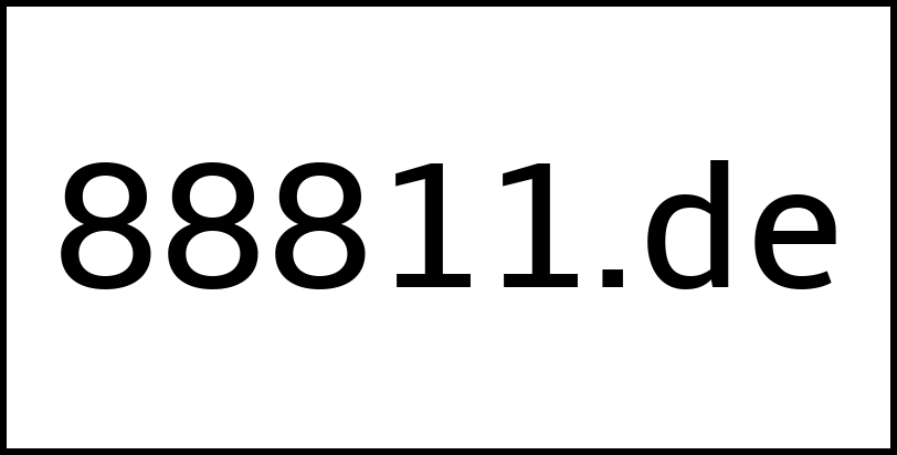 88811.de