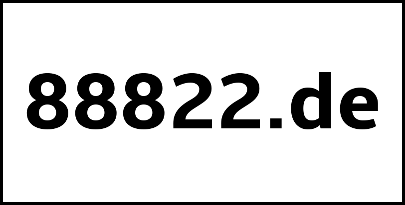 88822.de