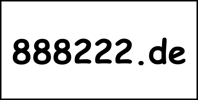 888222.de