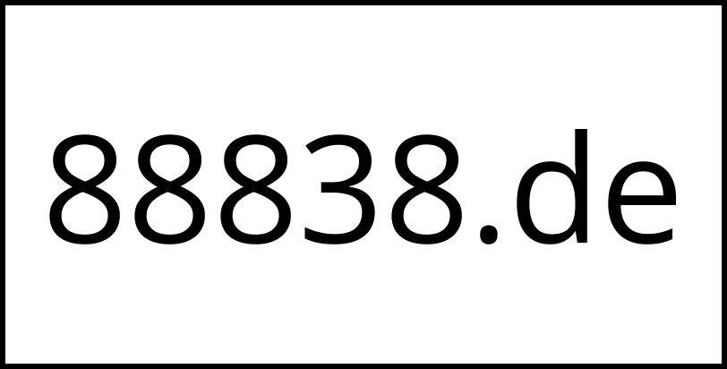 88838.de