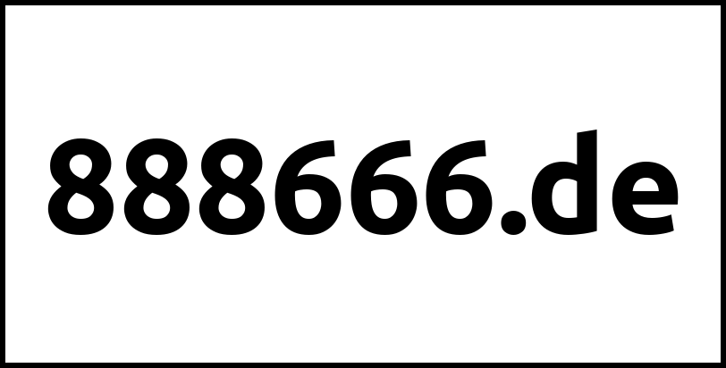 888666.de