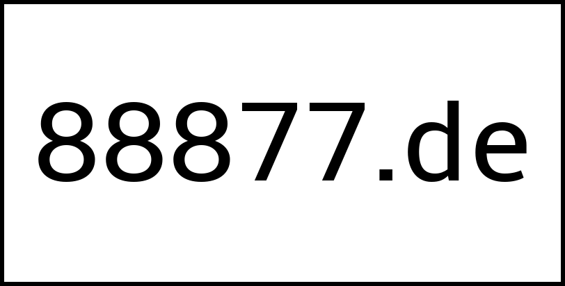 88877.de