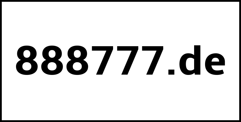 888777.de