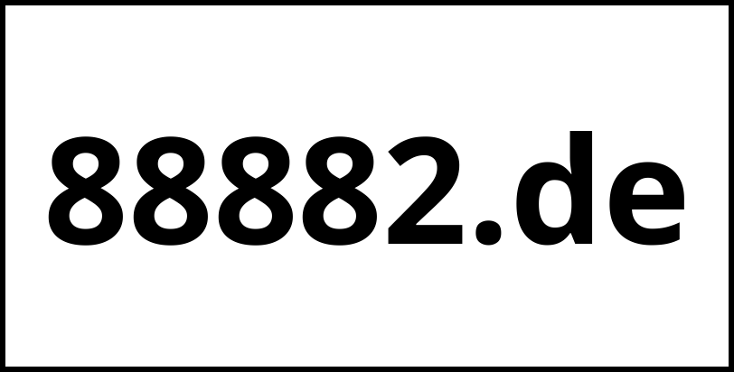 88882.de