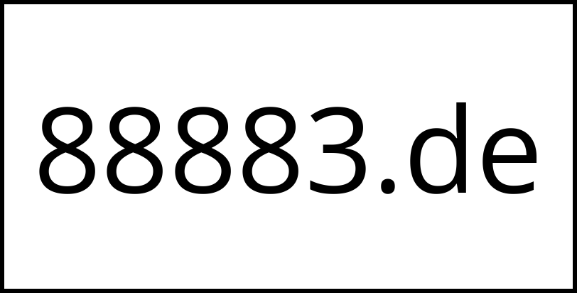 88883.de