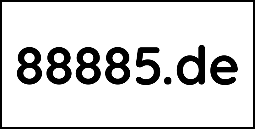 88885.de