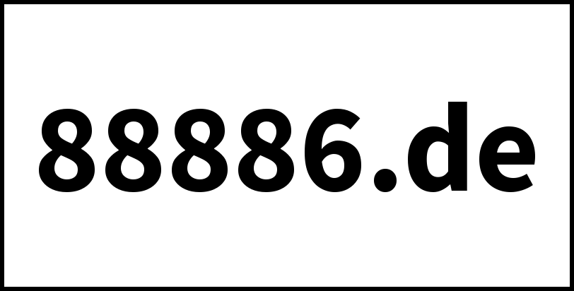 88886.de