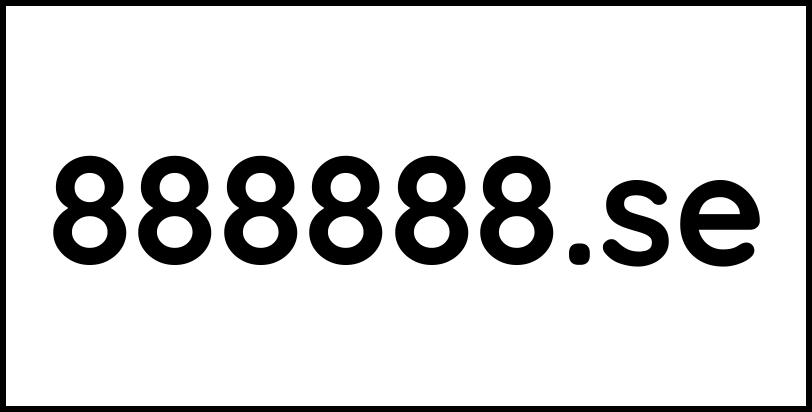 888888.se