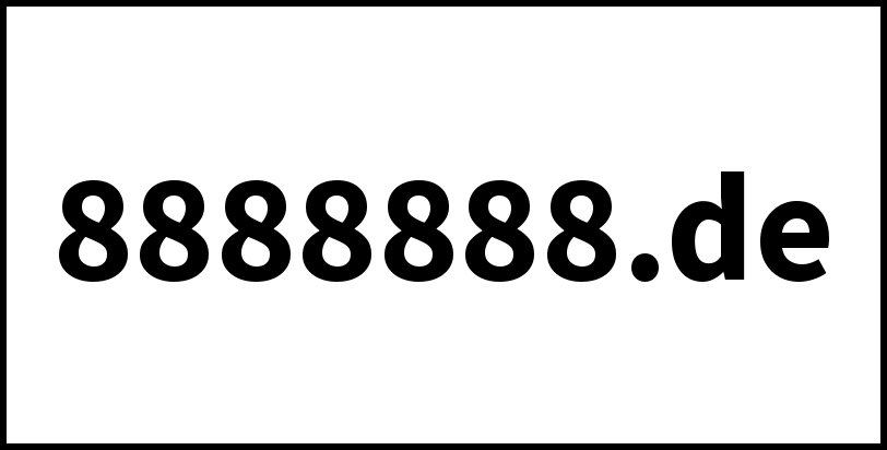 8888888.de