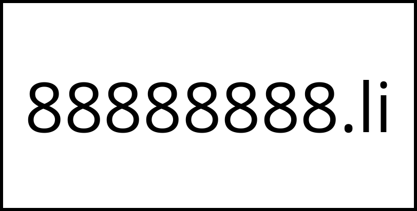 88888888.li