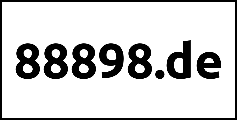 88898.de