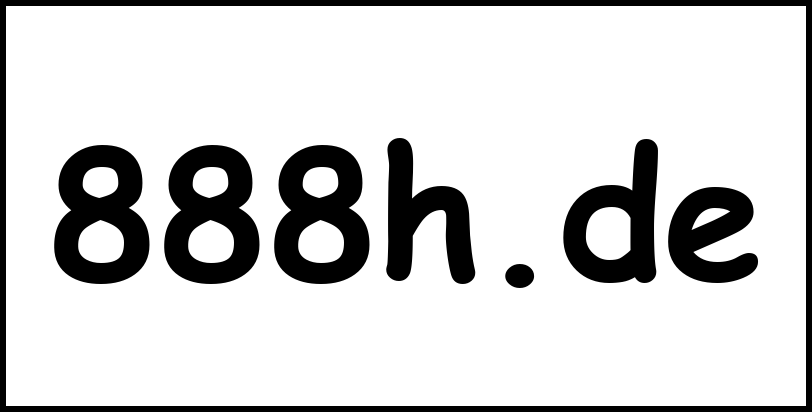 888h.de