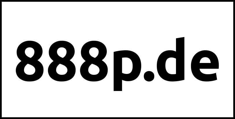 888p.de