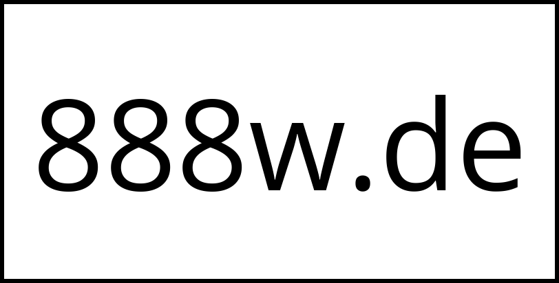 888w.de