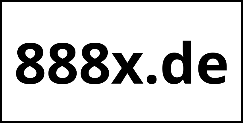 888x.de