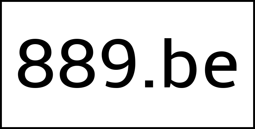 889.be