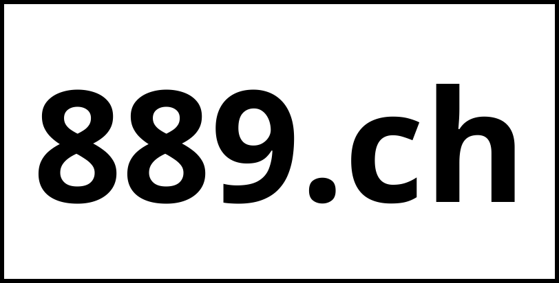 889.ch