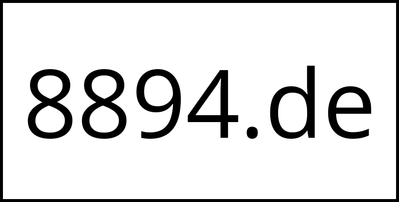 8894.de