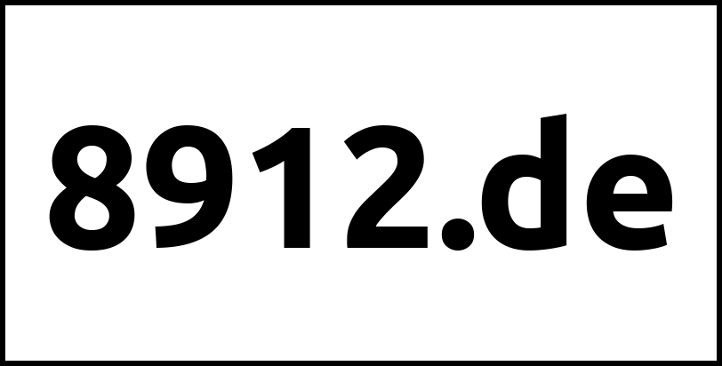 8912.de