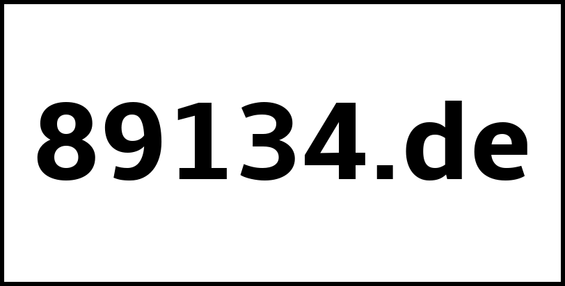 89134.de