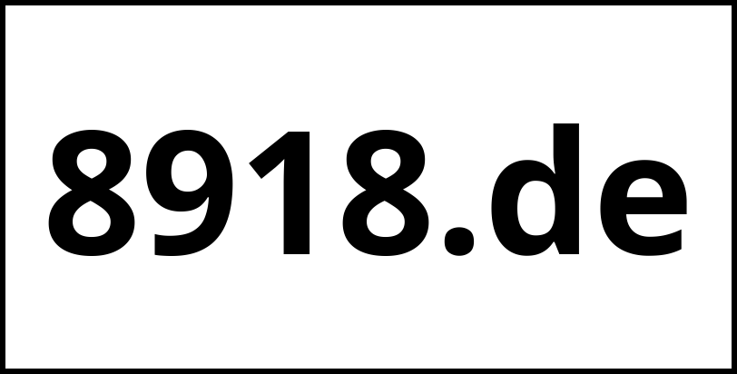 8918.de