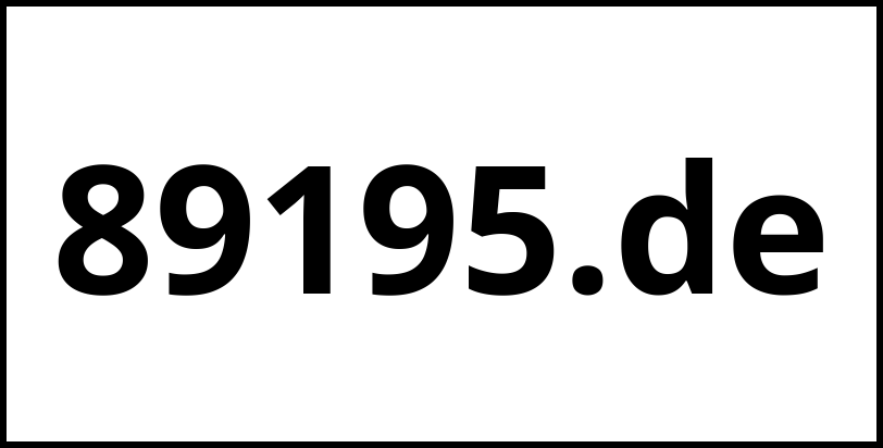 89195.de