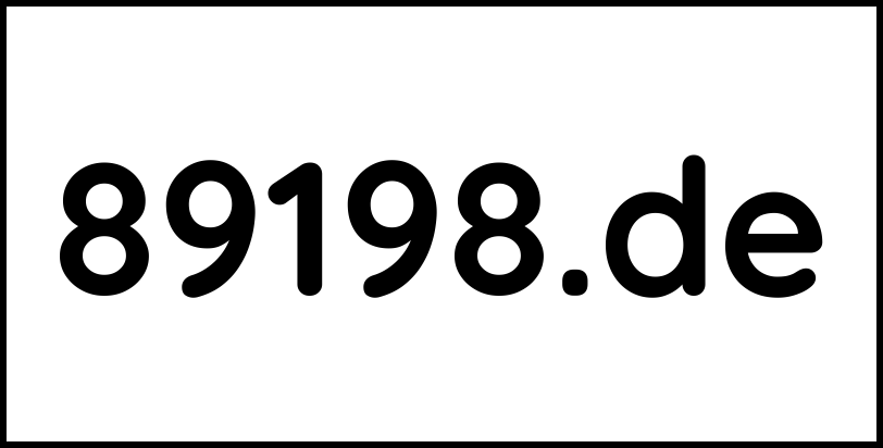 89198.de