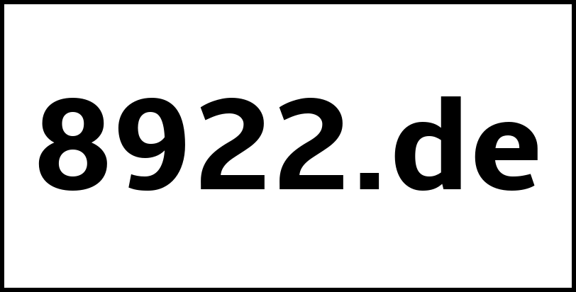 8922.de