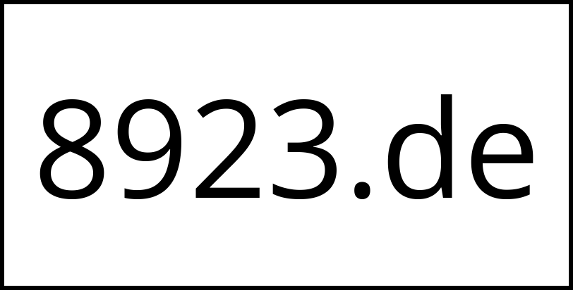 8923.de