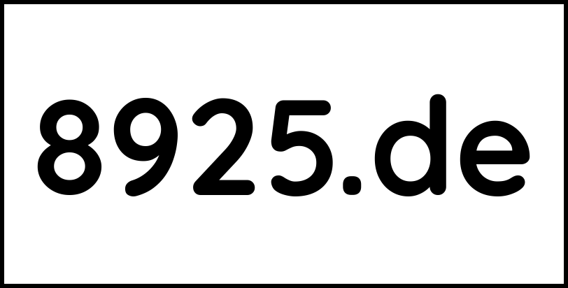 8925.de