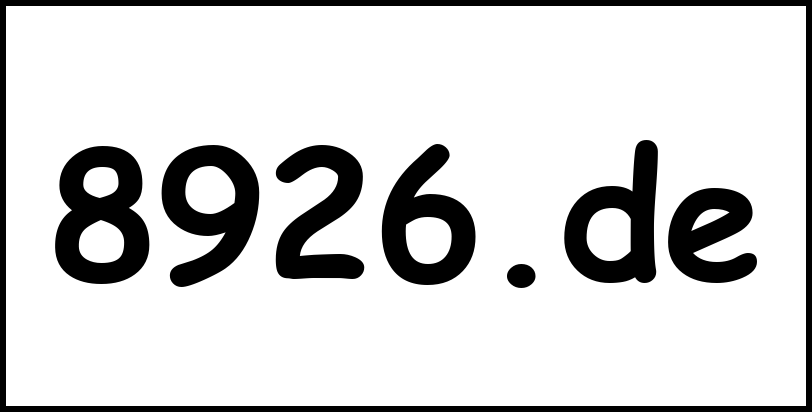 8926.de