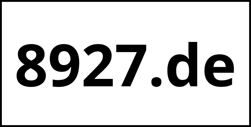 8927.de