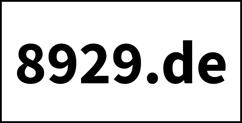 8929.de