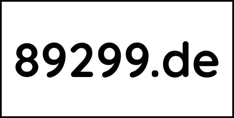 89299.de