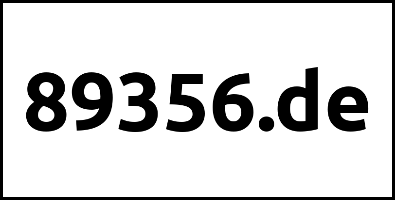 89356.de