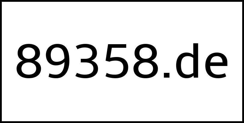 89358.de