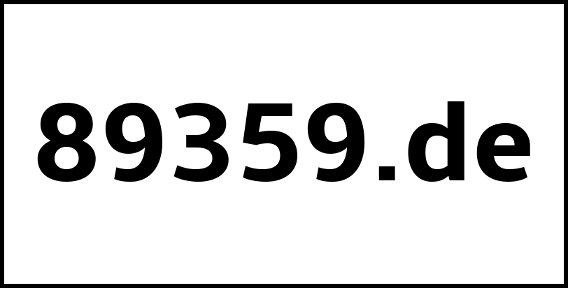 89359.de