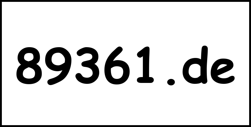 89361.de