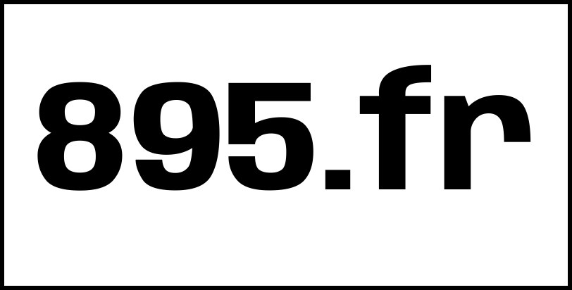 895.fr