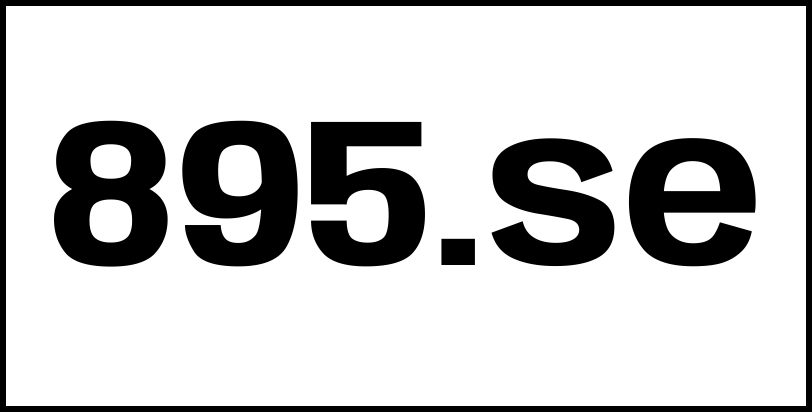 895.se