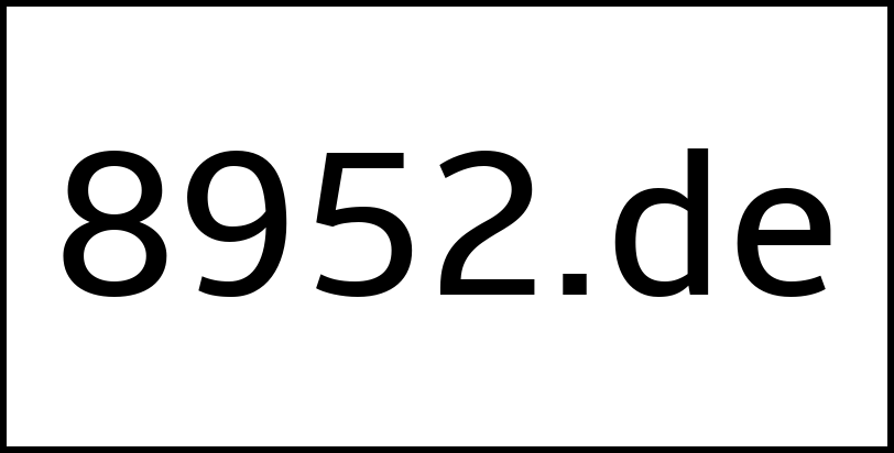 8952.de