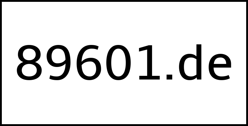 89601.de