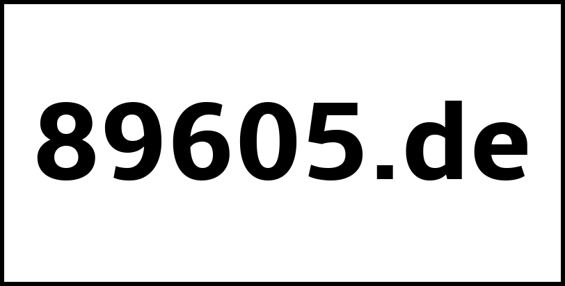 89605.de