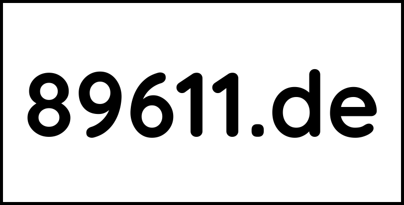 89611.de