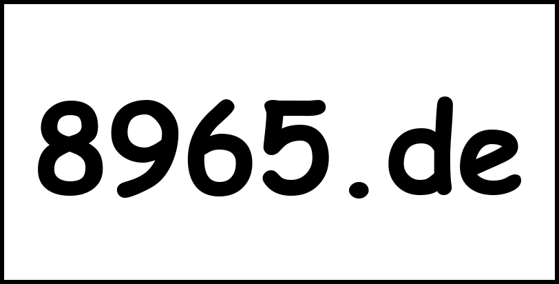 8965.de