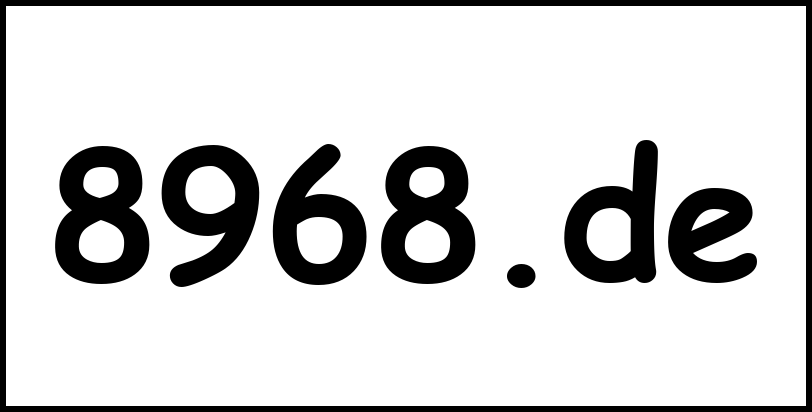 8968.de