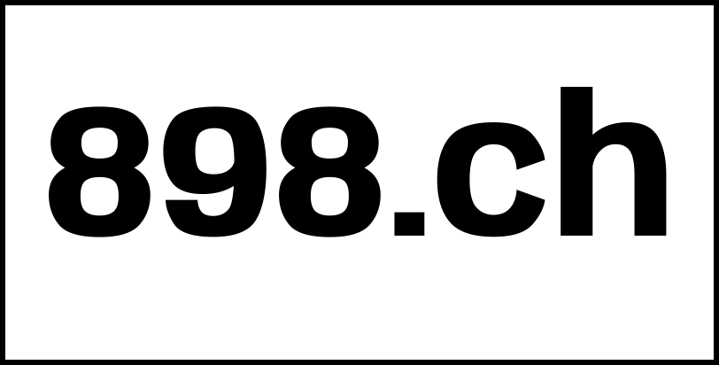 898.ch