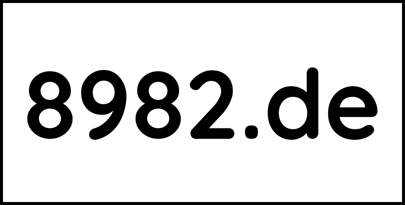 8982.de