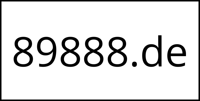 89888.de